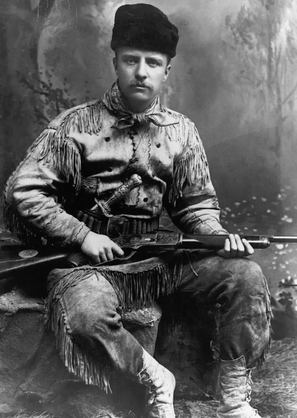 teddy roosevelt young